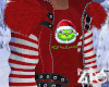 Grinchda Jacket Red
