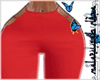 lucid pants (red)