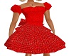 Kids Red Party Dress