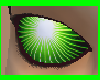 green lustfull eyes