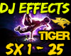 DJ Effects VB SX 1-25
