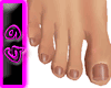 g9 Natural Feet Nails