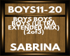 sabrina 11-20 2 of 3
