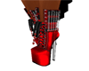 Red boots bm