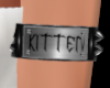 *T* Kitten Armband Left