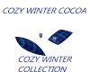 Cozy Winter Cocoa Pillow