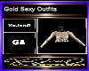 Gold Sexy Outfits