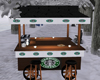 Starbucks Coffee Cart