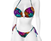 J-Colorful bikini