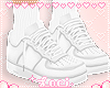 ✧.° white shoes