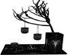 T]Tree Candle Blk