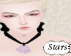 FOX pastel paw necklace