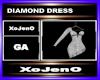 DIAMOND DRESS