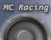mc racing promo sign
