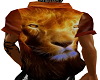 Mens Lion Shirt