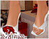 (A) White Night Shoes