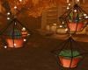 S! Fall Hanging Lanterns
