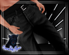 QSJ-Baggy Black Jeans