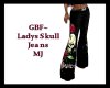 GBF~Skull Jeans MJ