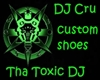 DJ Cru shoes