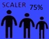 Scaler 75%