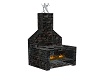 (PA) Outdoor Fireplace