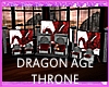 Dragon Age throne