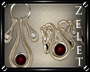 |LZ|Ruby Jewelry Set