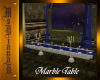 MsD Marble Castle Table
