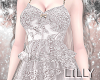 New year dress white