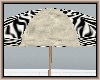 Zebra Tropics Umbrella
