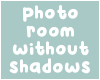 A| Light Teal Photo Room