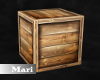 !M! Wood Shipment Crate