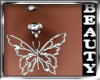 BELLY BUTTERFLY RING@@