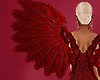 $ VDAY wings red