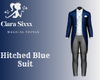 Hitched Blue Suit