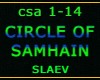 CIRCLE OF SAMHAIN