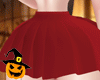 red skirt