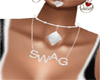 Diamond Swag necklace F