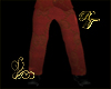 RT Red  Pant