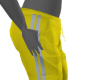 Yellow Joggers - Sporty