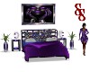 Kinsleigh Modern Bed PUR