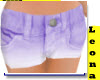 Purple Ombre Shorts