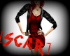 [SCAR]DressV2 Red/Black