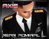 AX - USN Rear Admiral L
