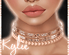 Pure Rose Gold Chokers