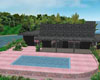 homes anime pink black