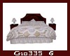 [Gio]Antique Bed w side