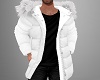 ~CR~Short White Fur Coat