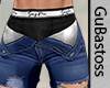 Jeans Aberto Rasgado #1